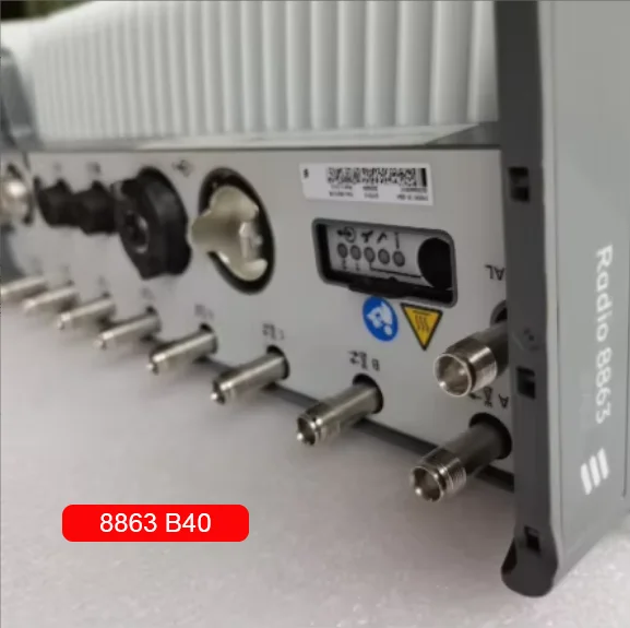 Radio 8863 B40 KRC 161 860/1 8T8R 2300MHz TDD-LTE RRU 4G/5G Base Station Equipment