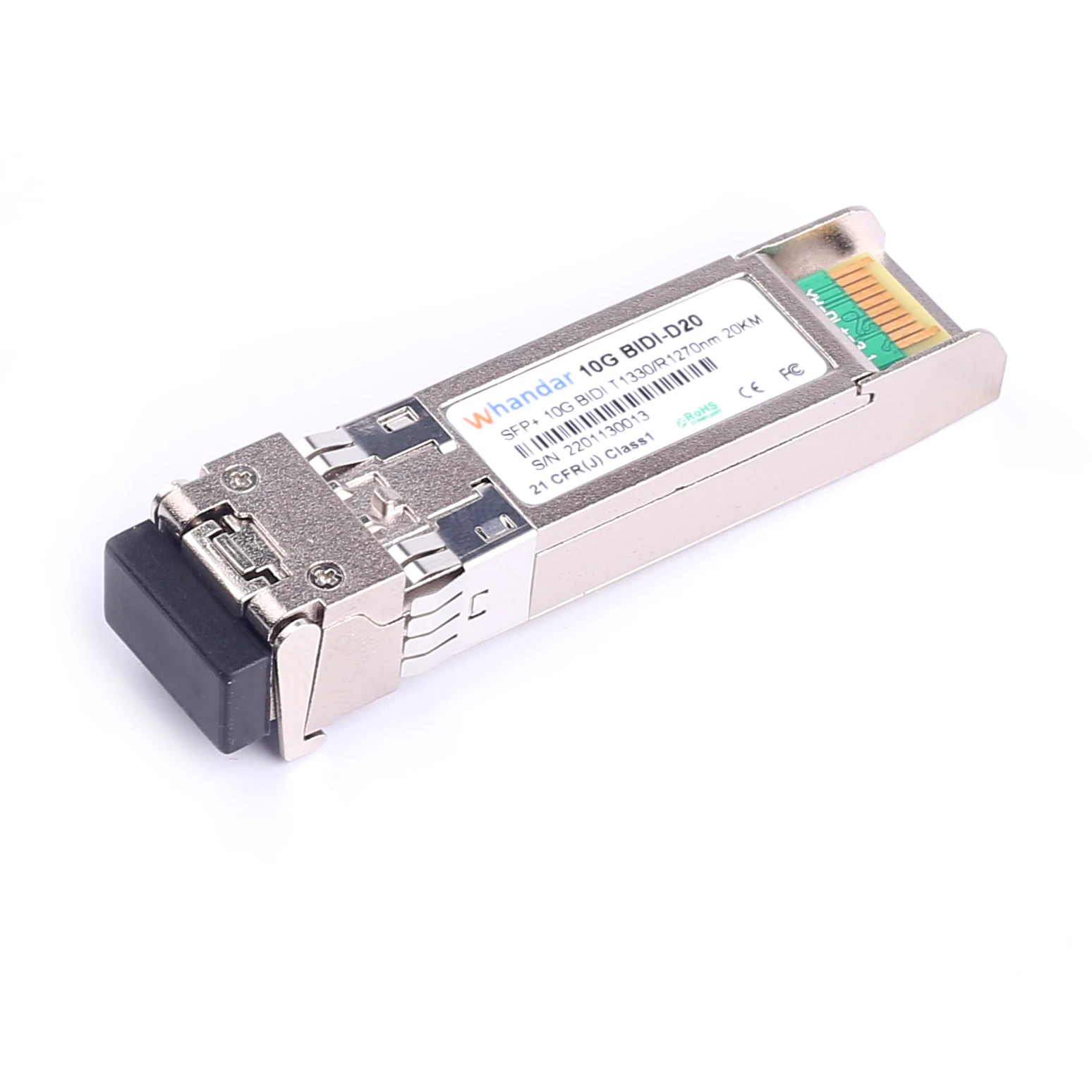PACBTECH PAC-XGU-Stick ONU SC/APC 1270nm/1577nm 20KM XGSPON SFP++ Fiber Optic Transceivers for Telecom Use DC 5V 3-Year Warranty-boxintelecom
