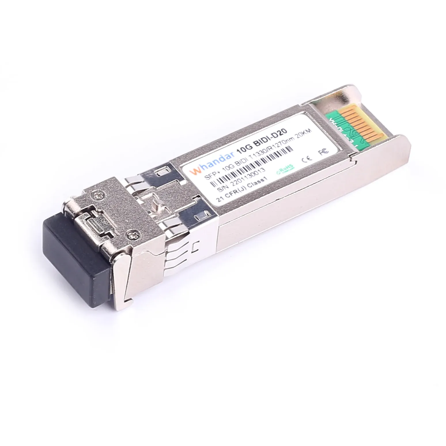 PACBTECH PAC-XGU-Stick ONU SC/APC 1270nm/1577nm 20KM XGSPON SFP++ Fiber Optic Transceivers for Telecom Use DC 5V 3-Year Warranty-boxintelecom