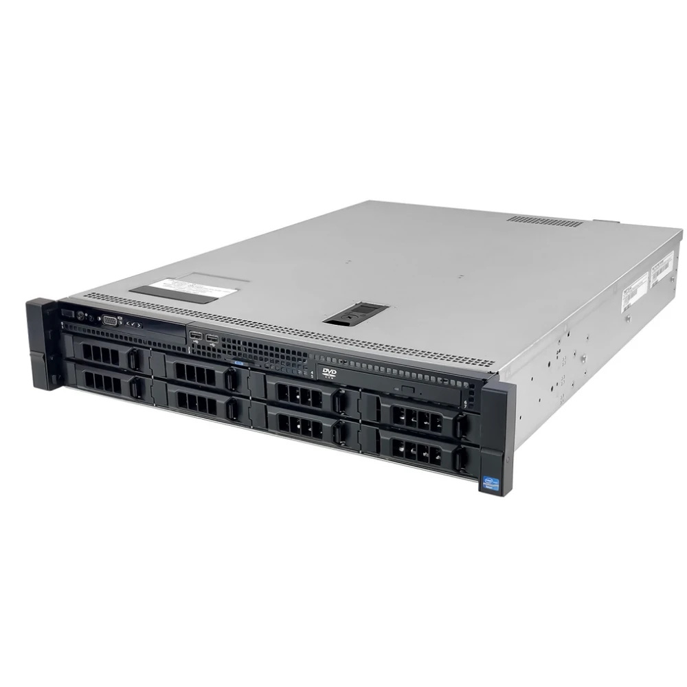 Best Sell DELL Poweredge R520 2U Rack with Intel Xeon CPU Used Stock Server 5