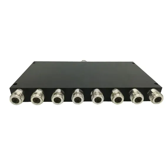 Low VSWR RF 50W 700-2700MHz 8 Way Microstrip Power Divider/ Power Splitter for IBS DAS