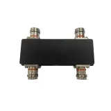 698-3800MHz 2 in 2 Out Hybrid Coupler Combiner 3dB 200W  4.3-10 Female Type for IBS, BTS.D