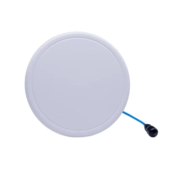 Hot Sale Low PIM -153dBc 600-6000MHz SISO Indoor Slim Omni Ceiling Mount Antenna with N-Fe
