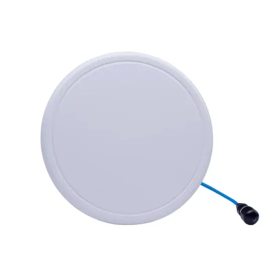 Hot Sale Low PIM -153dBc 600-6000MHz SISO Indoor Slim Omni Ceiling Mount Antenna with N-Fe