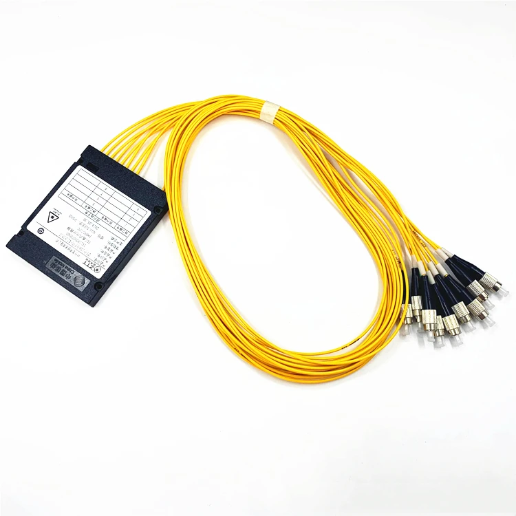 Newest Custom Plc Splitter Plc Splitter 1x8 Fc/upc 1x8 Fiber Optic Plc Splitter-boxintelecom