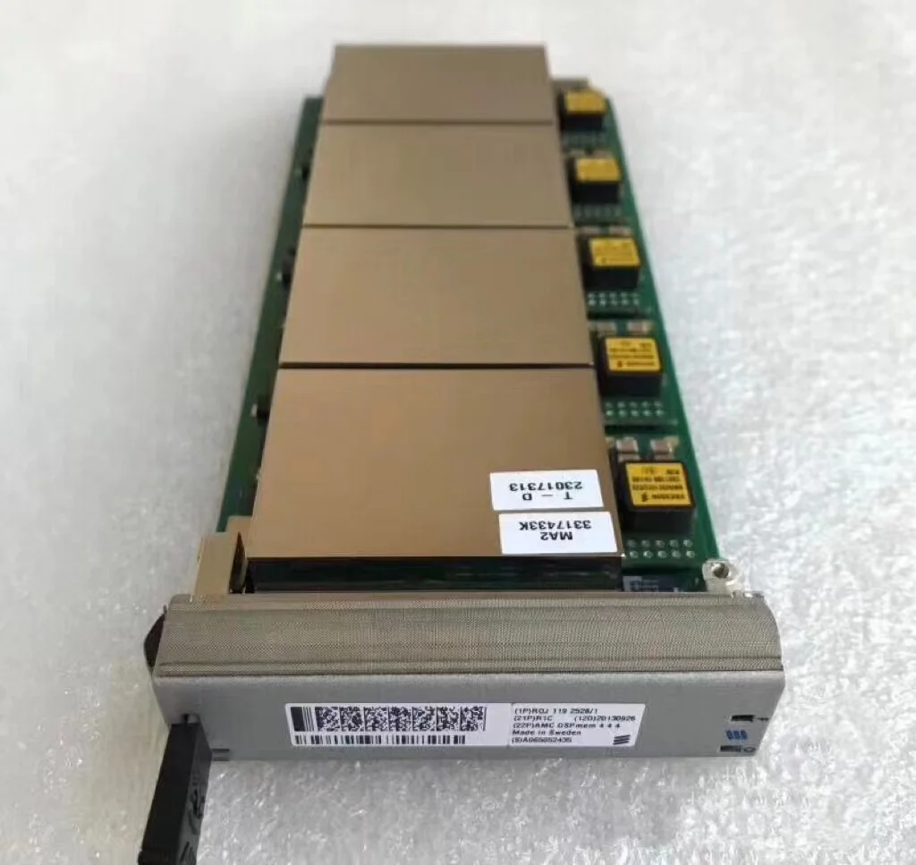 new with  Gigabit Ethernet SFP  CPRI Transceiver Module ROJ119 25281 ROJ119 25281 ROJ 119 25281-boxintelecom