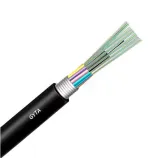GYTA Single Mode Multi Mode Outdoor Fiber Cable PE Outer Sheath Armored Optical Cable Fact