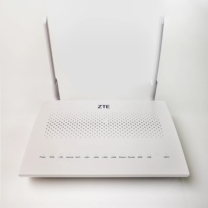 ZTE Brand High Quality Wholesale Gpon Cpe Ont Catv Wifi Ftth Gpon Ont Modem F668