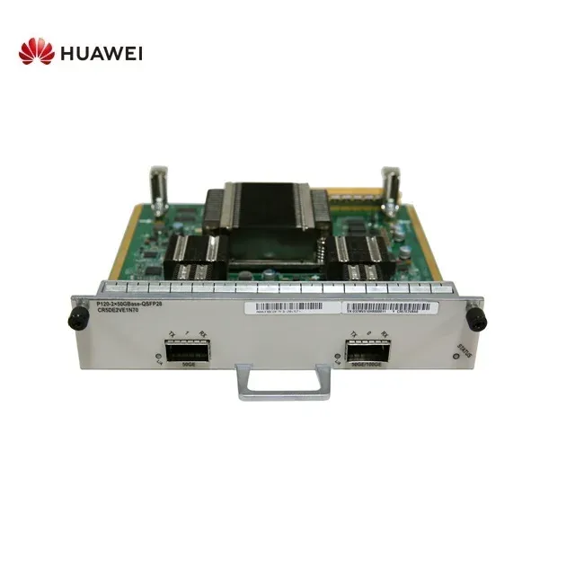 Original 03032MVX CR5DE2VE1N70 2-Port 50GBase/1-Port 100GBase-QSFP28 FlexE Flexible Card for NE40E