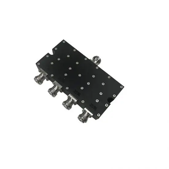 136-174MHz 50W VHF 4way Wilkinson Power Divider NF