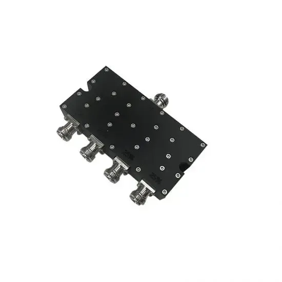 136-174MHz 50W VHF 4way Wilkinson Power Divider NF