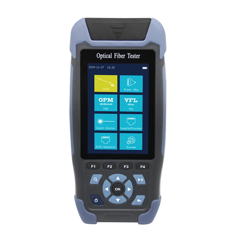Handheld Smart Mini Pro Multi-Function OTDR 1310/1550nm EXFO with 22dB 3G 4G GSM GPRS POE TCP IP Networks-boxintelecom