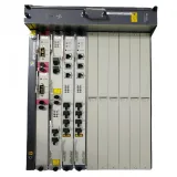 FTTH 19 Inch GPFD 16ports Optical Line Terminal OLT SmartAX MA5683T GPON 2x H801 SCUN 2x H