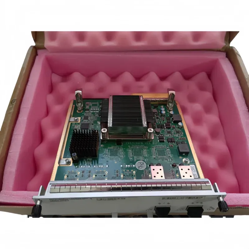 NetEngine NE40E Series 5-Port 10GBase LAN/WAN-SFP+ Flexible Card Router (P51-A Takes Two Slots) CR5D0L5XFA70 WiFi Connectivity-boxintelecom