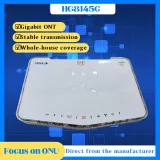 Used Chipsship Echolife HG8145C ONU Modem Fiber Optic Network Hua Wei WiFi Router with FTT