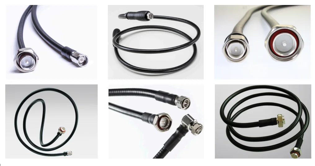 Double Male Connector 50-12 Connector 1/2 Feeder Adapter N Male Double N-JJ L16 Male Connector-boxintelecom