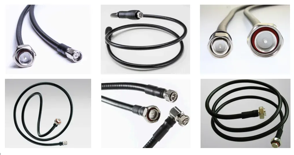 Double Male Connector 50-12 Connector 1/2 Feeder Adapter N Male Double N-JJ L16 Male Connector-boxintelecom