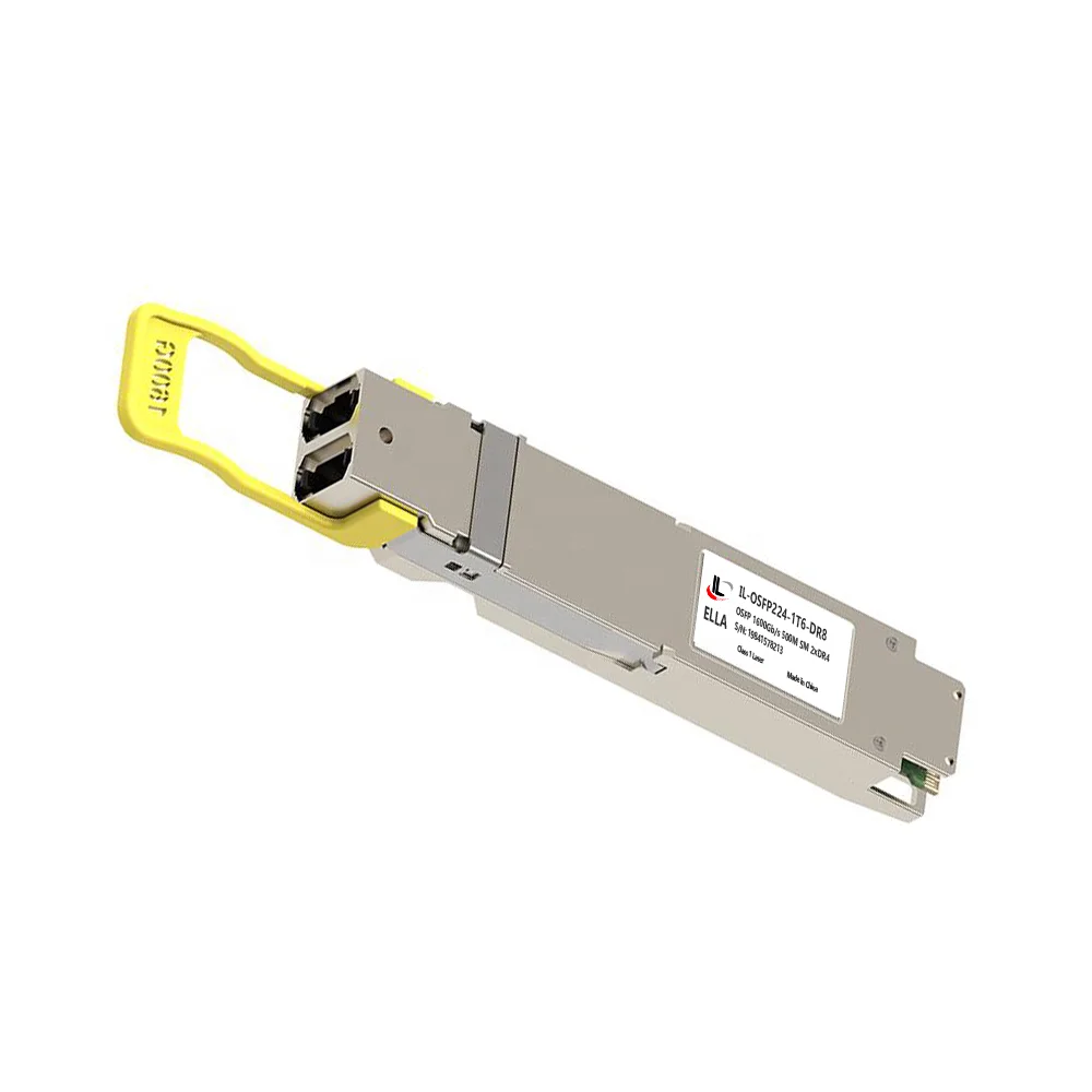 IL-OSFP224-1T6-DR8 1600Gb/s OSFP224 DR8 1.6T Compatible Optical Transceiver OEM Available for Next-gen Data Center-boxintelecom