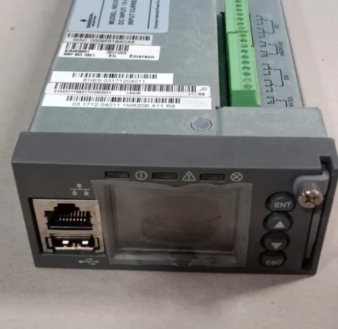 Emerson/Vertiv M830B Communication Power Monitoring Module & Controller 48V 0.5A ISO/CE Certified-boxintelecom