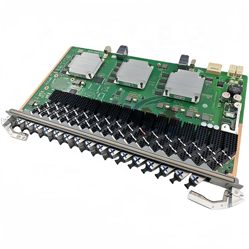 CGHF XGPON&GPON OLT Card 16 Ports 10G XGPON C+ D Module Combo MA5800X17 X15 X7 X2 OLT H902 CGHF Interface Fiber Optic Equipment-boxintelecom