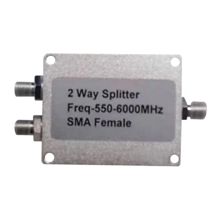 Manufacturer  0.6-6G 2way Wilkinson Rf Power Splitter Divider Smaf
