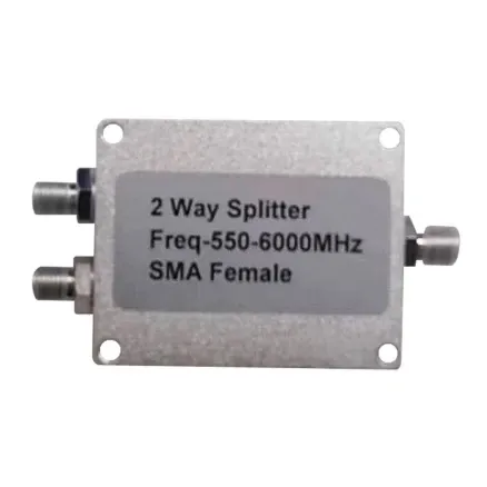 Manufacturer  0.6-6G 2way Wilkinson Rf Power Splitter Divider Smaf