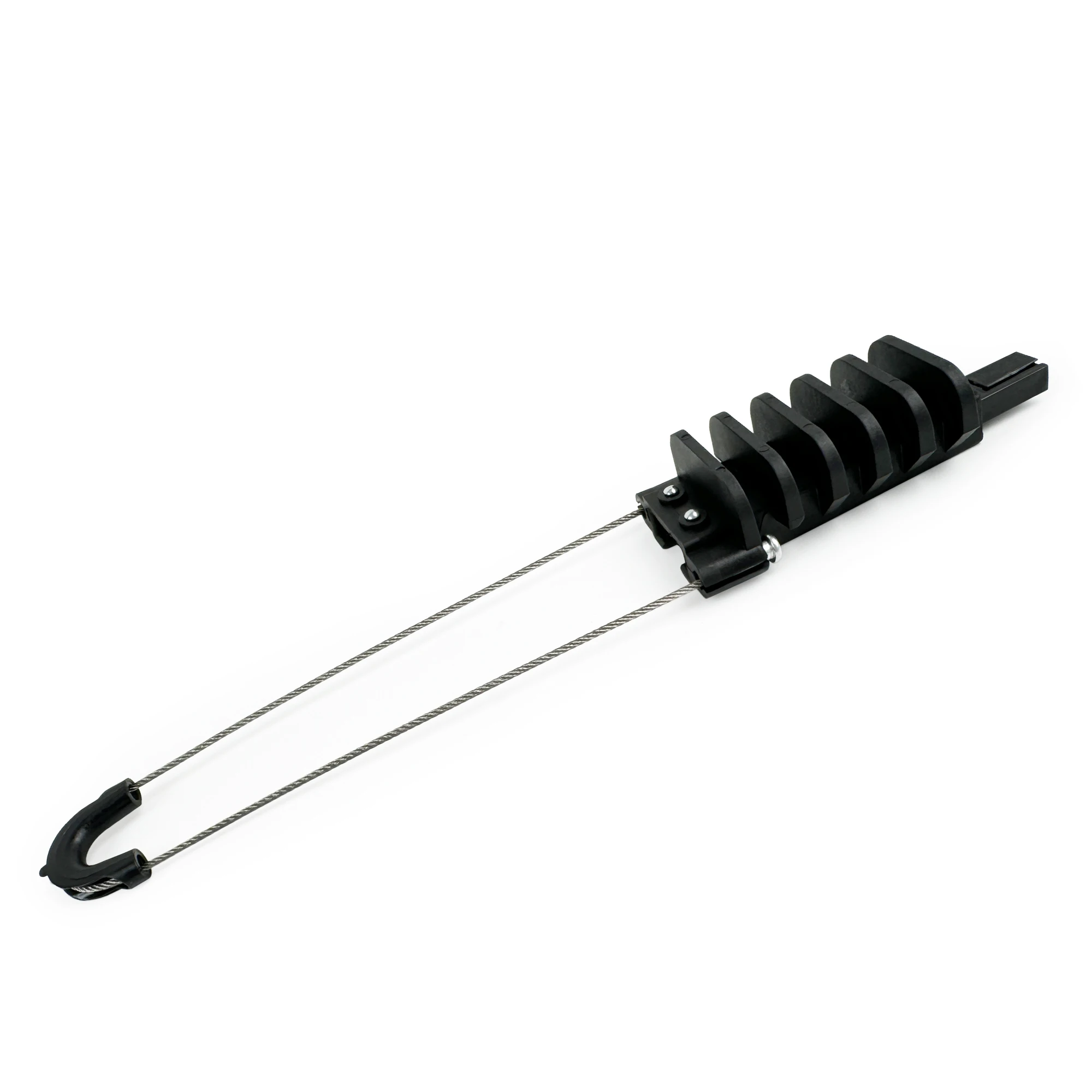 High Tension Wedge Type Tension Clamp Accessary Clamp Horse Riding Clamp FTTH