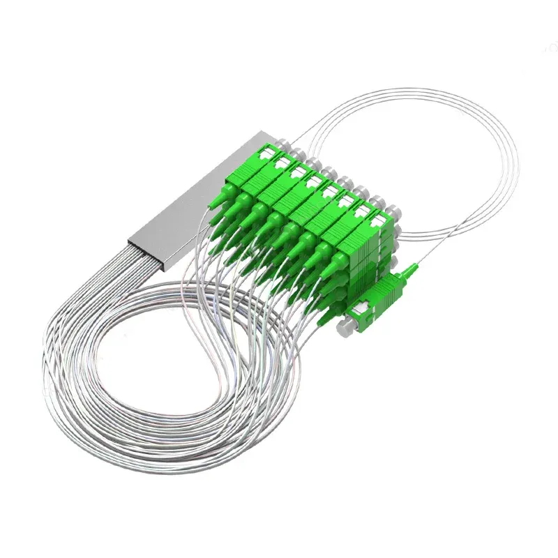 YG YGPLC-004 Single-Mode G657A Fiber Optic Cable PLC Splitter 1x4 1x8 for FTTH Wi-Fi 4G Connectivity Network Equipment-boxintelecom