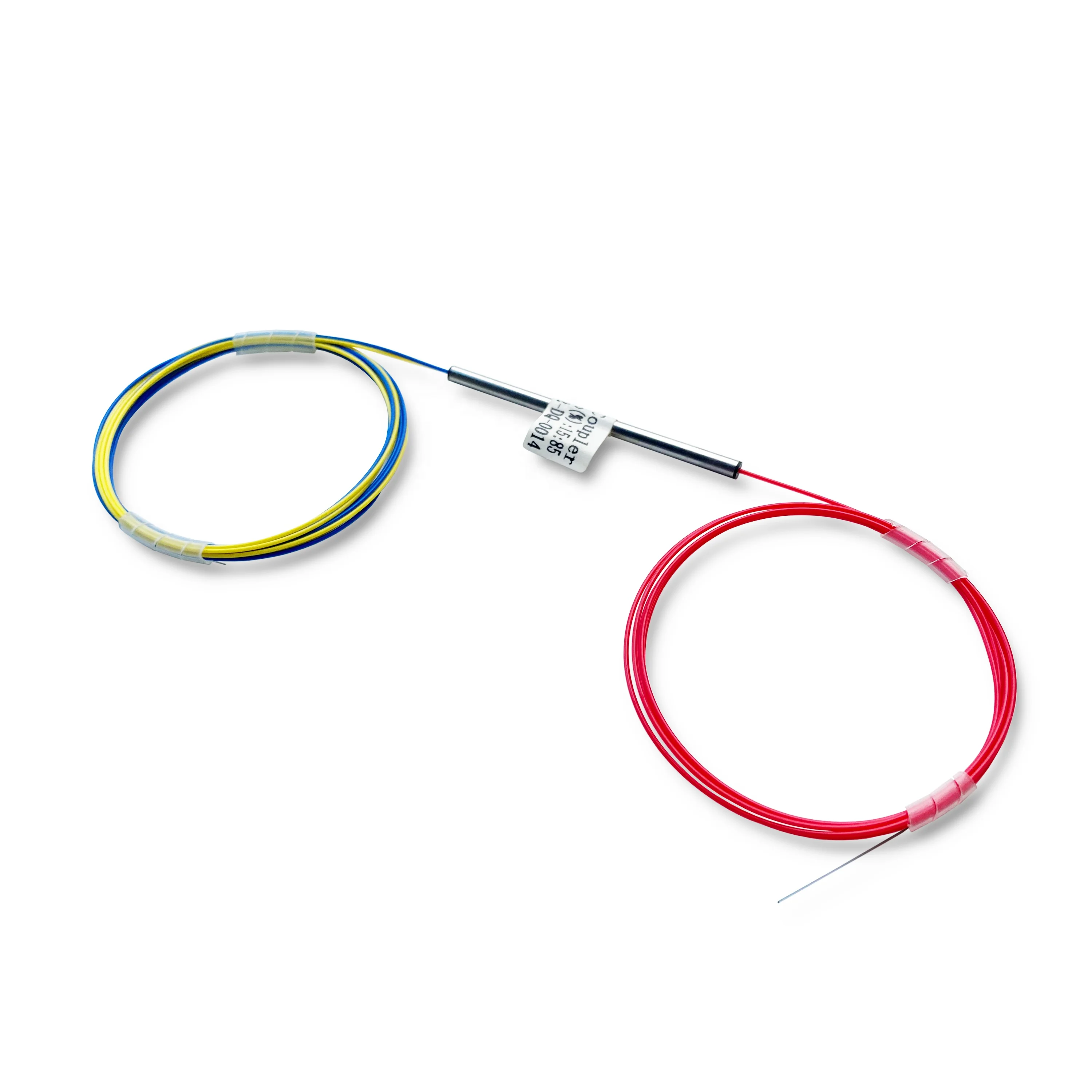 1X2 FBT Splitter Single Mode Fiber Optical Coupler 10/90 20/80 30/70 25/75 Without Connector FTTH-boxintelecom