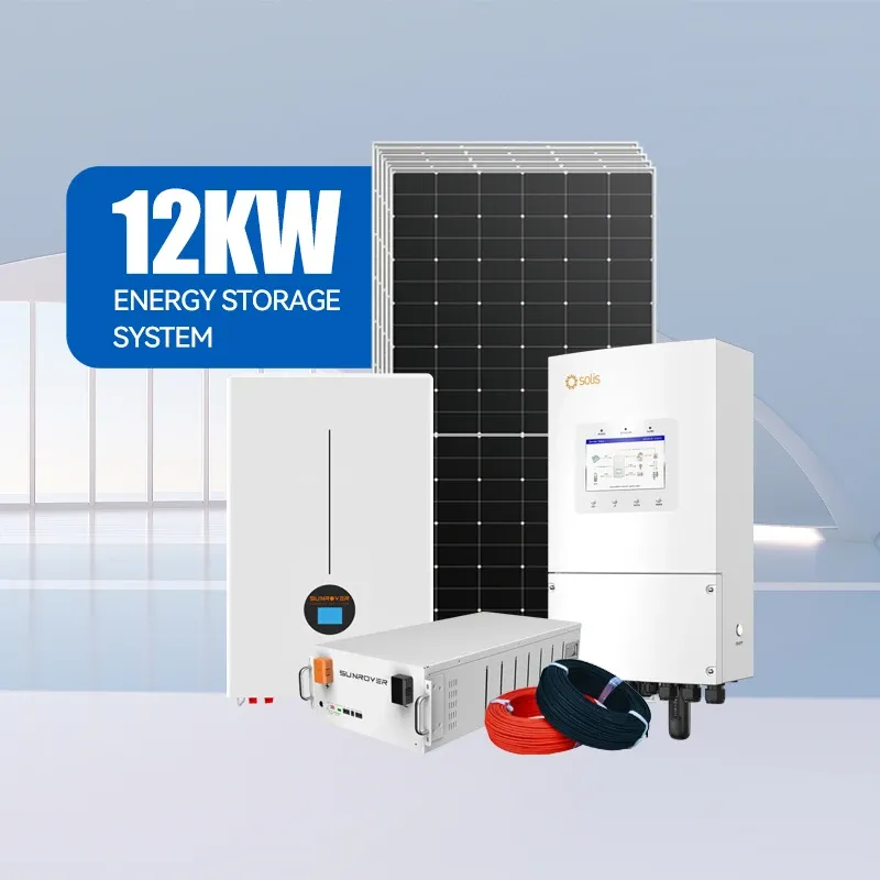 Energy Storage Complete 6kw 8kw 10kw 12kw solar system off/on grid hybrid Solar System with free teach-boxintelecom