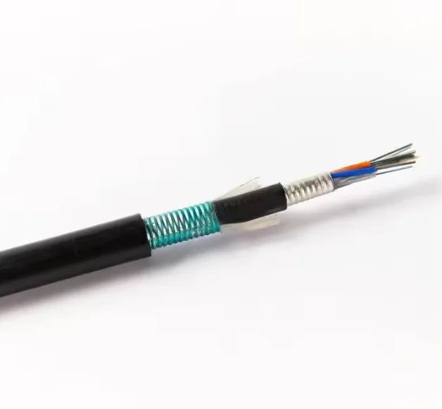 24-144 Core GYTA53 Loose Tube Cable Aluminum & Steel Armored Underground Optical Cable