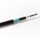 24-144 Core GYTA53 Loose Tube Cable Aluminum & Steel Armored Underground Optical Cable