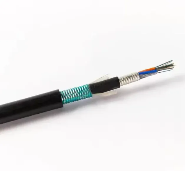24-144 Core GYTA53 Loose Tube Cable Aluminum & Steel Armored Underground Optical Cable