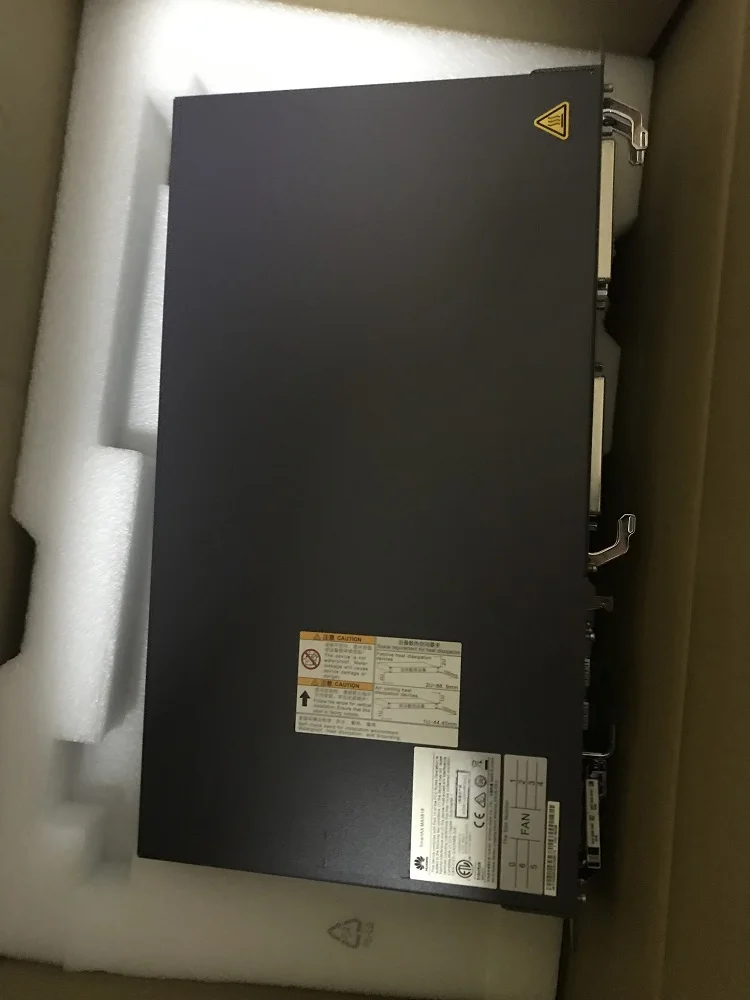 MA5818 with CCMB H831CCMBD 03033CKH support G.fast and 35B-boxintelecom