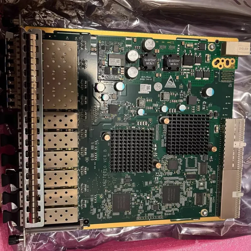Optix OSN 1800 OTN Boards 8x10G XGS-PON/EPON SFP+ + 2x10GE SFP+ TNZ7EG10 Card Fiber Optic up to 40km FTTH/5G Advanced FEC-boxintelecom