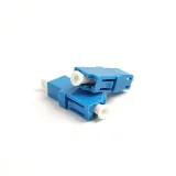 Single Mode Fiber Optic Coupler LC/UPC Adapter Used Simplex SX Patch Cord for FTTH Optical