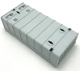 24 Core Plastic Fiber Optic Splice Terminal Box ABS Outdoor FTTH Distribution Closure Comp
