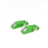 Fiber Optic Connector SC/APC Transparent Fiber Optic Shutter Adapter Factory Supply Patch 