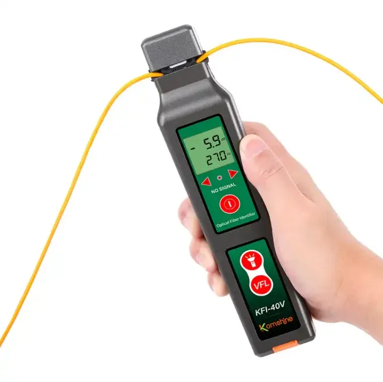 KFI-35KFI-40KFI-45 Optical Fiber Identifier and Cable Tester Fiber Optic Equipment Used for FTTH OTDR Type-boxintelecom