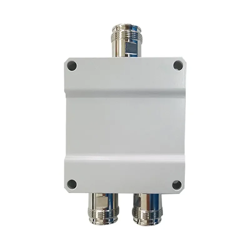boxin 694-3800MHz 2 Way Inline Power Splitter High Power 300W Power Splitter with Low PIM 