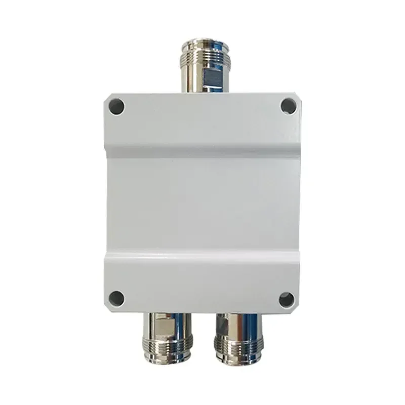 boxin 694-3800MHz 2 Way Inline Power Splitter High Power 300W Power Splitter with Low PIM 