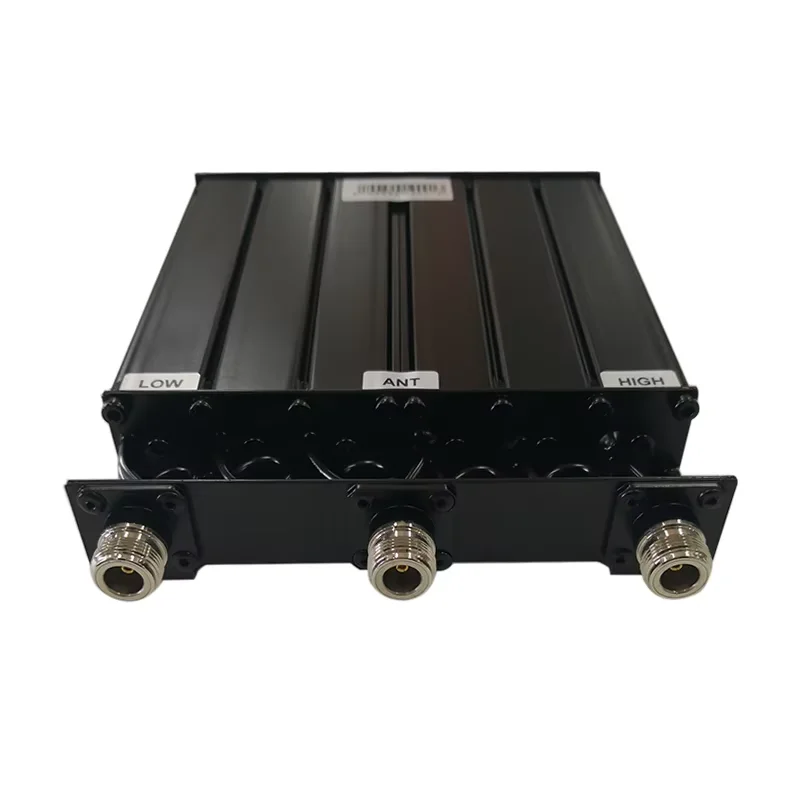 RF uhf duplexer 380-520MHz for 2 way radio , N female type ,30W diplexer uhf-boxintelecom