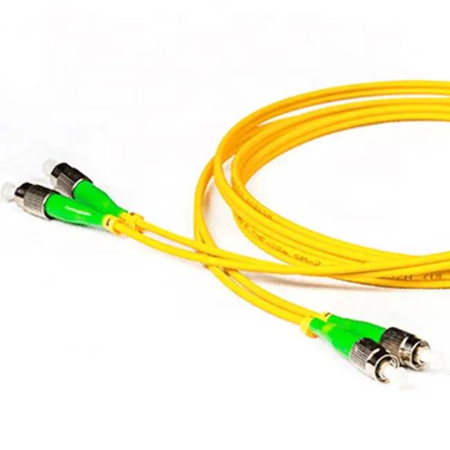APTfactory Sm Sx  2.0mm 3.0mm G652d Ftth Patchcord 1.5m 2m  3m Yellow Optic Fiber Cable Jumper  sc Upc Patch cord Fiber Optic-boxintelecom