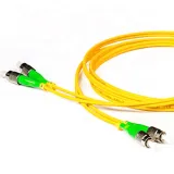 APTfactory Sm Sx  2.0mm 3.0mm G652d Ftth Patchcord 1.5m 2m  3m Yellow Optic Fiber Cable Ju
