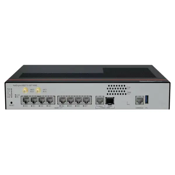 AR5710-S8T1XWE NetEngine AR5710-S Series Enterprise Router Feature-rich Gateway NAT ACL QoS IMIX SFP+ Electrical Combo 0