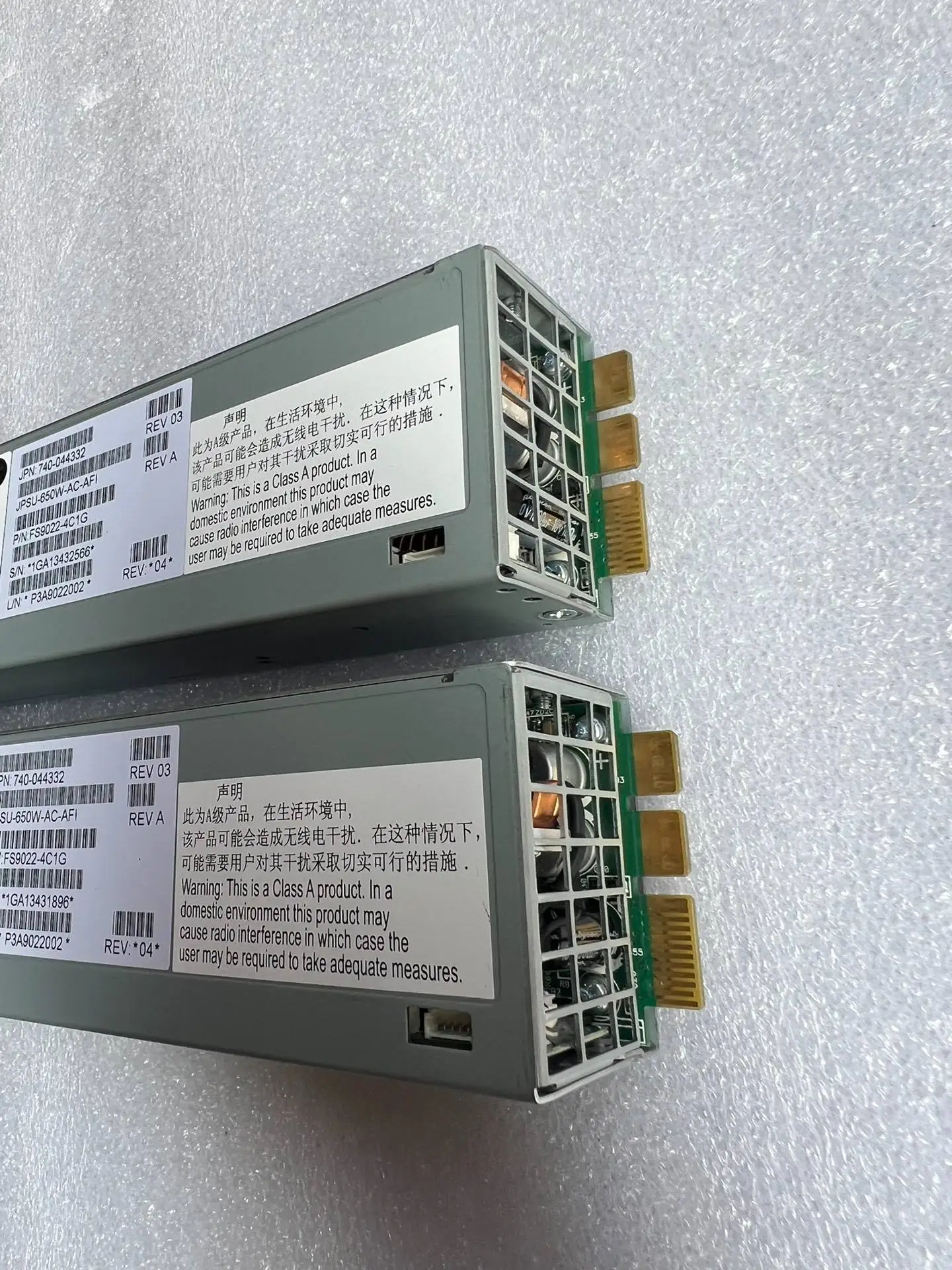 J uniper 400W AC Power Supply JPSU-400W-AC-boxintelecom