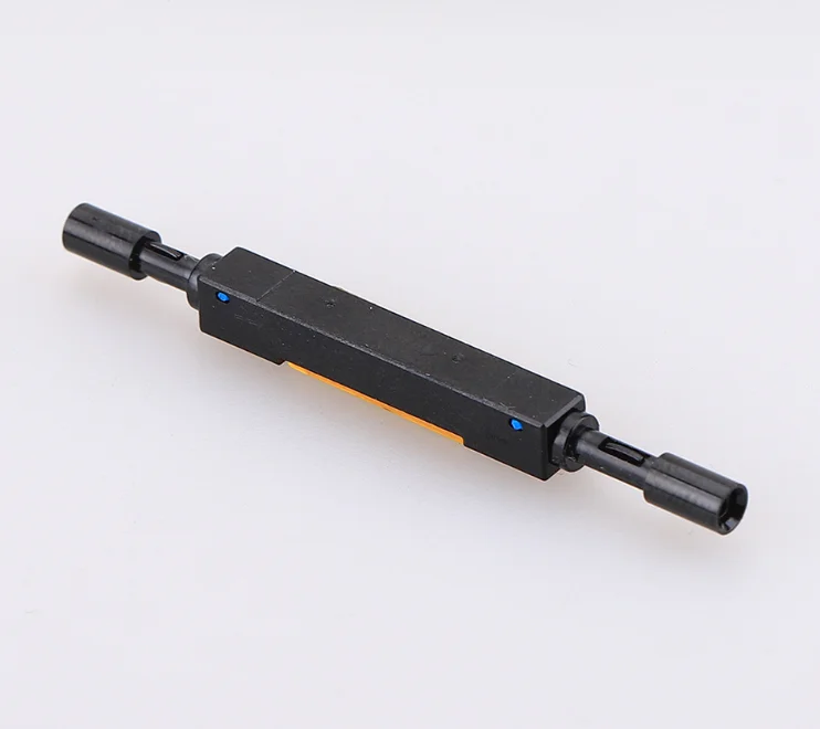 Fiber Optic Mechanical Splice, Bare Fiber Quick Connector, Telecom-Grade Optical Fiber Fas