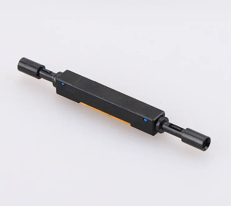 Fiber Optic Mechanical Splice, Bare Fiber Quick Connector, Telecom-Grade Optical Fiber Fas