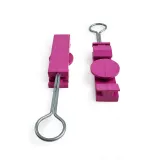 Factory Price Ftth  Accessories Cable Drop Cable  Fiber  Suspension Clamp  S Fixed  Cable 