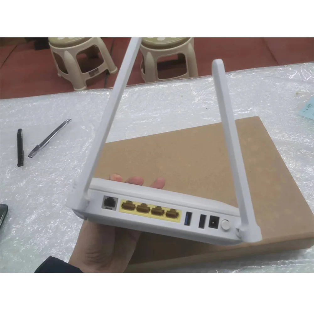Dual Band ONU Ecolife HN8145X6 XGPON ONT 10G 4 Port ONU Modem With English Firmware-boxintelecom